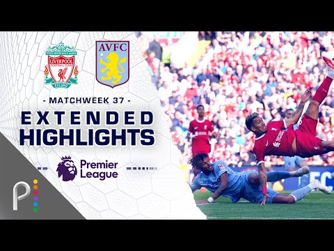 Liverpool v. Aston Villa | PREMIER LEAGUE HIGHLIGHTS | 5/20/2023 | NBC Sports