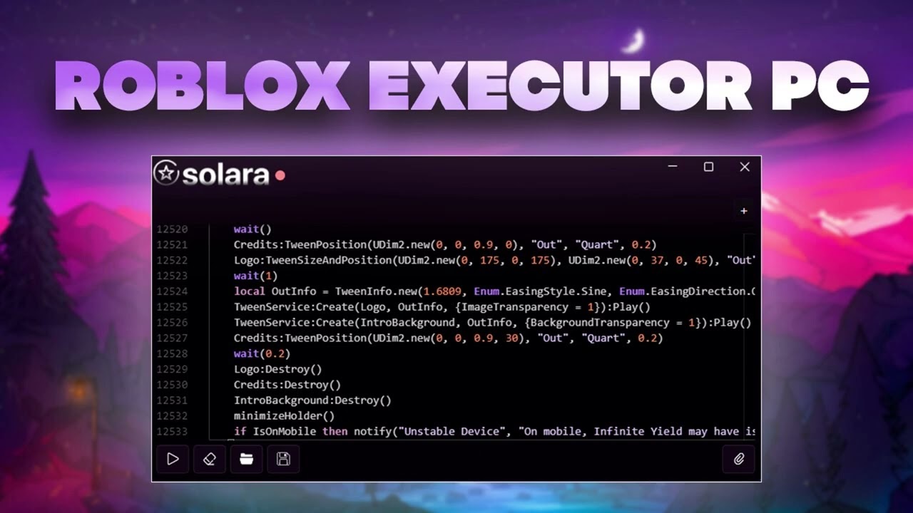 Roblox Windows Executor Solara PC Executor Installing Guide Keyless 