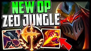 How to Play Zed Jungle for BEGINNERS + Best Build/Runes | Zed Jungle Guide  League of Legends - YouTube