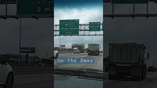 Driving on the Dan Ryan Expressway in Chicago. October 2021 #Shorts #773Nation