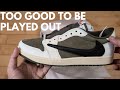 travis scott 1 low unboxing