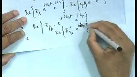 Mod-01 Lec-19 Derived Responses & Dynamic Effects - I
