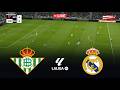 🔴REAL BETIS vs REAL MADRID - La Liga 2026 | Pes 21 Gameplay Simulation