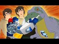 TWINS Bots and Robbers | Transformers Rescue Bots Full Episodes | Transformers Kids