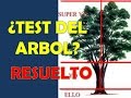 TEST DEL ÁRBOL CORRECTO | TEST DEL ÁRBOL RESUELTO | SOLUCIÓN