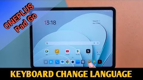 Oneplus pad go keyboard language kaise change kare, how to set keyboard language in OnePlus pad go