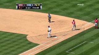 2013/06/29 Wright's barehanded play