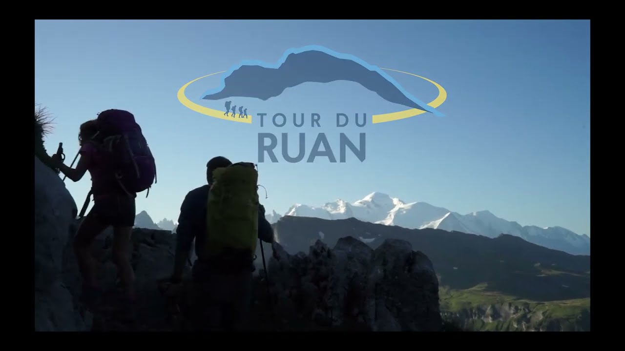 Tour du Ruan : Randonnée entre Suisse et France dans la Vallée du Trient