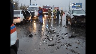 ⁣В Самаре на Южном шоссе произошло смертельное ДТП
