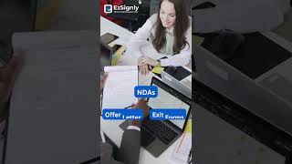 EzSignly #eSignatures for #HR
