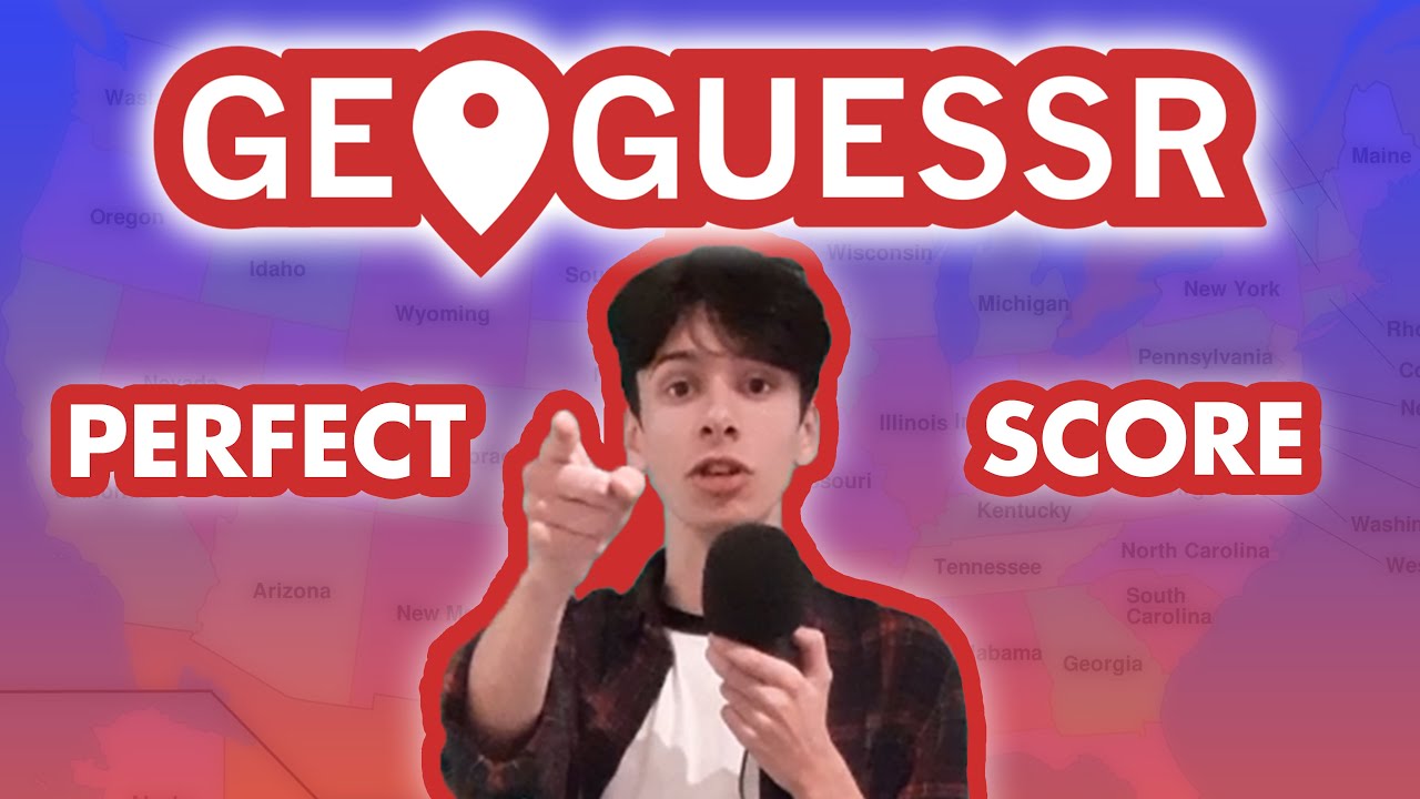 Trying to get a PERFECT SCORE In Geoguessr... - YouTube