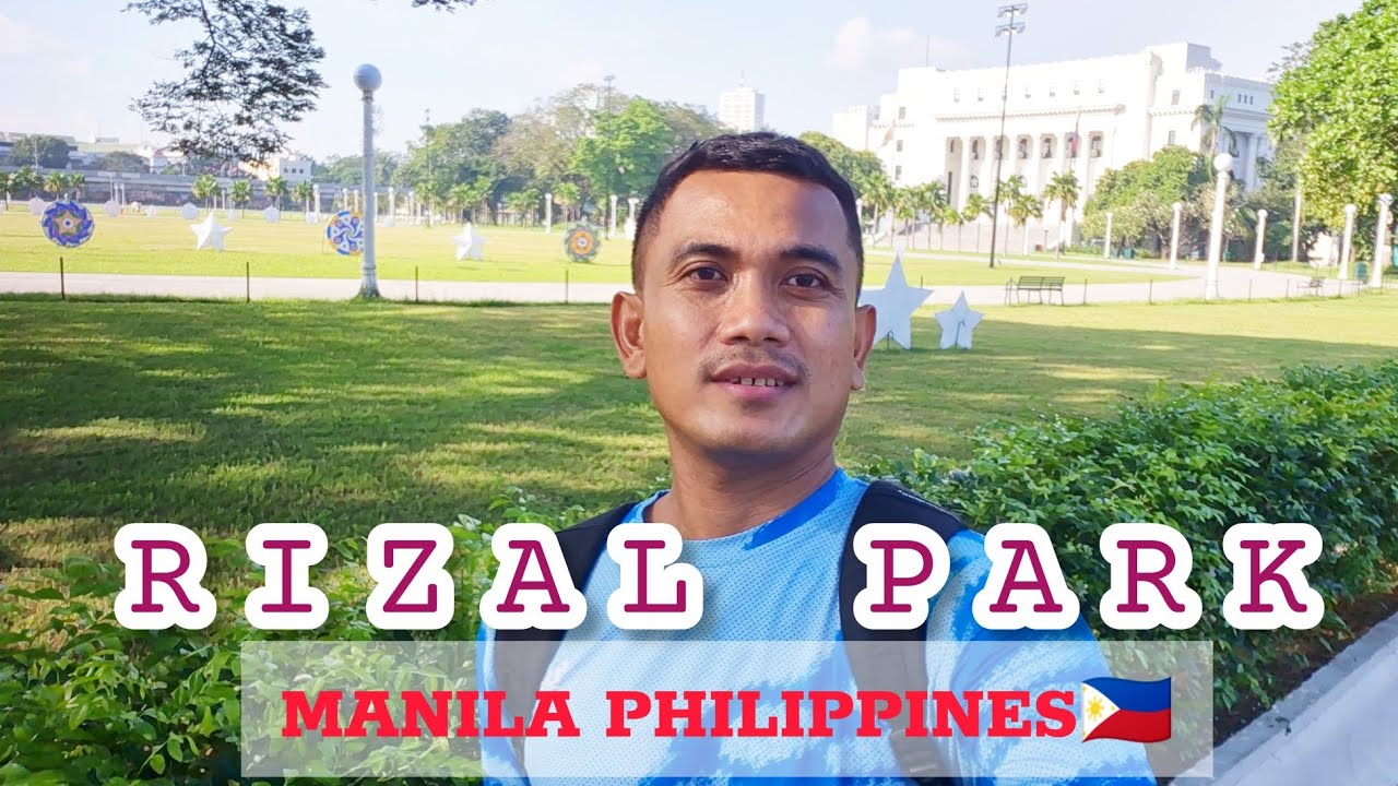 GRATIS & LUAS BANGET😲‼️ADA TIANG BENDERA TERTINGGI😲RIZAL PARK MANILA FILIPINA🇵🇭