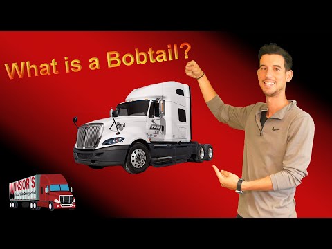 What is a bobtail truck - Winsor Driving School