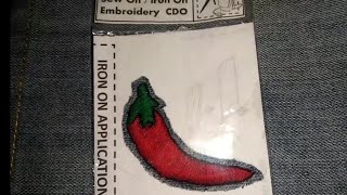 How to make embroidery Patches ep.1 - Siling Pula