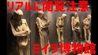 【閲覧注意】メキシコ　ミイラ博物館