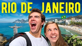 We Visited RIO DE JANEIRO BEAZIL for the FIRST TIME! (Better than expected) 🇧🇷