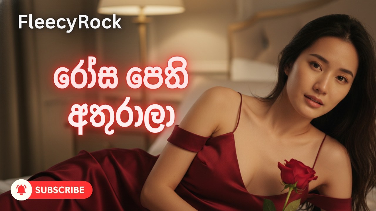 Rosa Pethi Athurala (රෝස පෙති අතුරාලා) - Chamara Weerasinghe | Acoustic/Rock Remake - FleecyRock 🎸♪