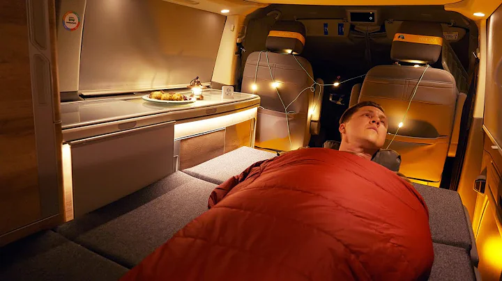 SOLO CAR Camping in Swiss Alps [ comfort cosy car ...