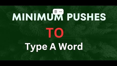 Minimum Number of Pushes to Type Word II| Daily leetcode problem| Leetcode 3016 in Java| Must Do DSA