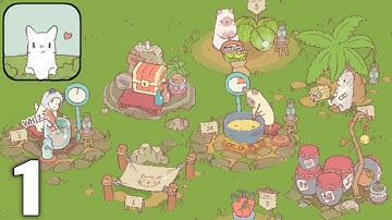 Cats & Soup - Cute idle Game - Gameplay Walkthrough Part 1 All Levels (Android & iOS)