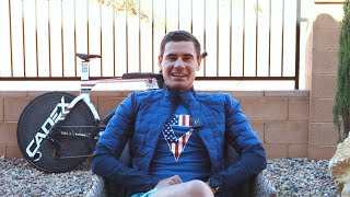 Gustav Iden IRONMAN 70.3 St. George Interview | Giant Bicycles