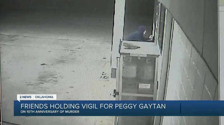 Friends holding vigial for Peggy Gaytan