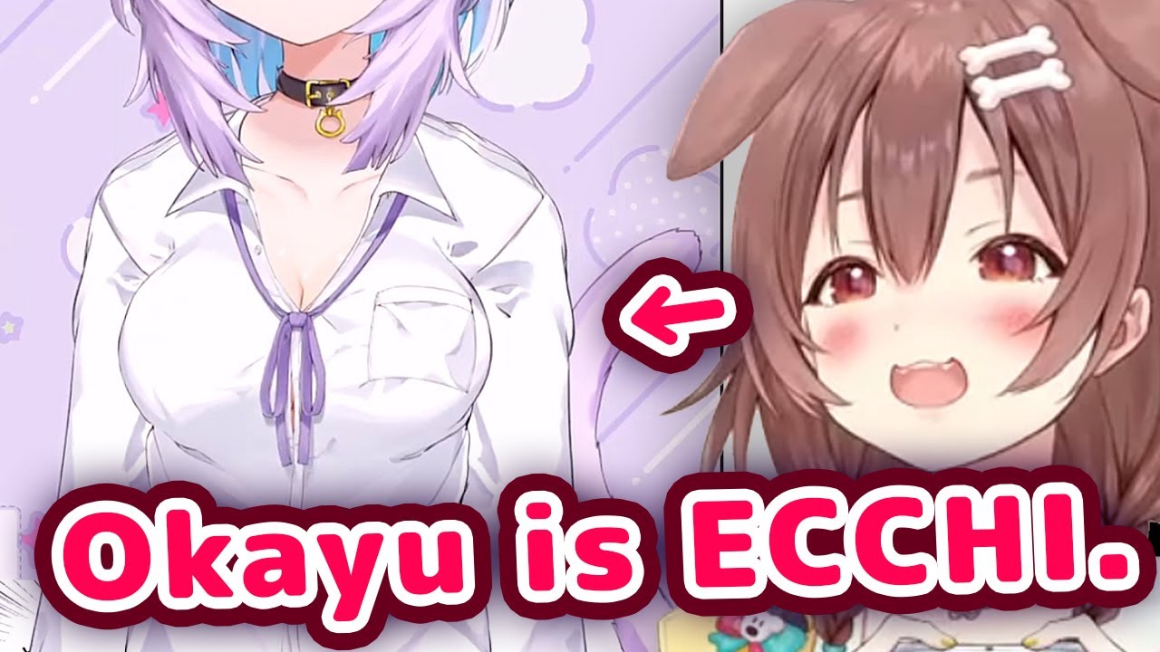 Korone's 'Cultured' Opinion of Okayu's New Costume【ENG Sub/Hololive】