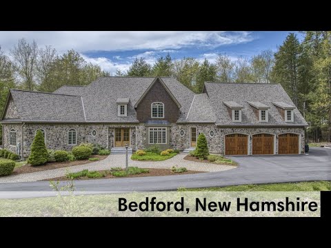 109 Brick Mill Road, Bedford, NH home video tour