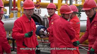 High‑speed gas pipeline inline inspection – XIONGGU MFL tool runs at 10+ m/s