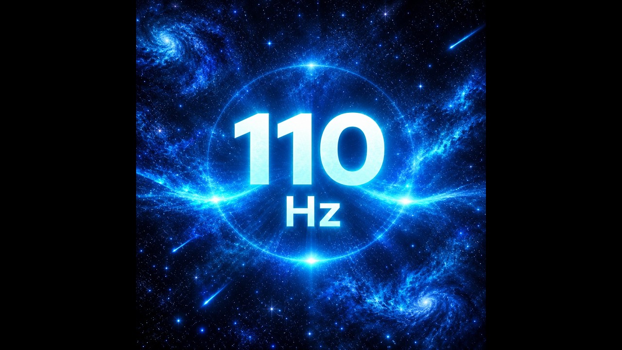 110 HZ FREQUENCY PURE TONE 1 HOUR - YouTube