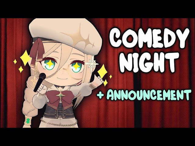 VRCHAT STANDUP COMEDY NIGHT + BIG ANNOUNCEMENT! 【NIJISANJI EN | Aia Amare 】のサムネイル