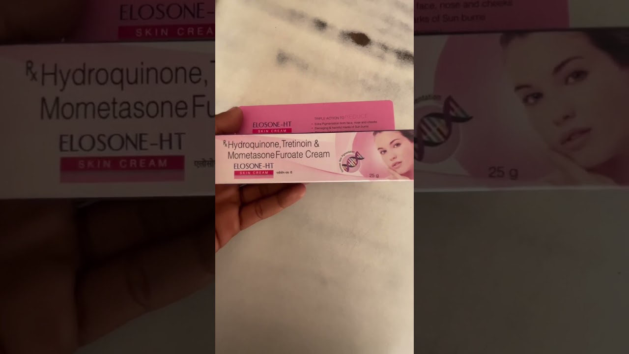 Eloson Ht//Skin cream// 
