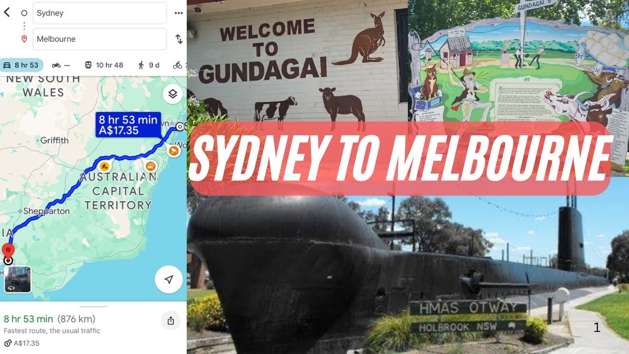 Sydney to Melbourne | Summer road trip with family