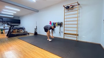 Walking Hamstring Stretch