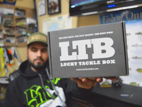 Lucky Tackle Box UNBOXING!! Discount code!