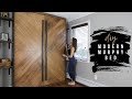 Diy modern murphy bed  making a fold down bed