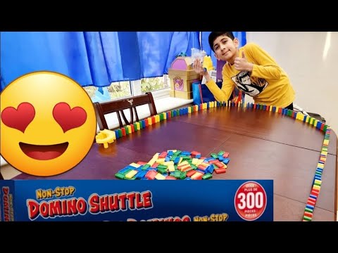 Domino shuttle video