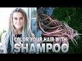 How to Color Dreadlocks With Shampoo