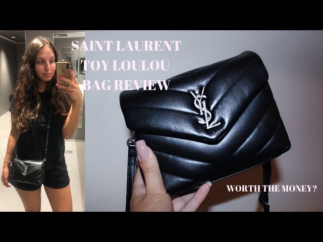 Saint Laurent Toy Loulou bag review - Happy High Life