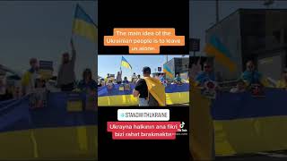 Ukrayna Halkının Ana Fikri Bizi Rahat Bırakmaktır Main Idea Of Ukrainians Is To Leave Us Alone