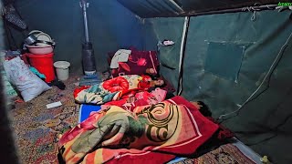 The Self-Sufficient Life of Nomads | Baking Local Bread & Caring for Livestock 🐑 with Mahmoud & Azam