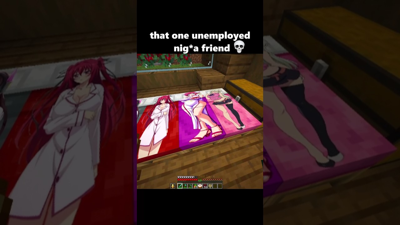 Minecraft Friend Moment 💀 