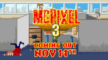 McPixel 3 is Coming Out! November 14 | PC, Nintendo Switch & Xbox Series X|S