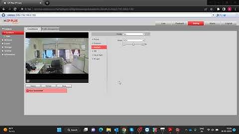 BLC, HLC, WDR Features and how to enable In IP Camera.