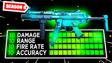 NEW *META* PRO PLAYER MP5 CLASS SETUP...(BEST MP5 CLASS SETUP)