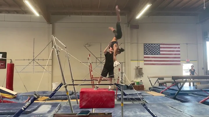 Maria Hurst on Bars