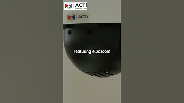 【VMGB-410】Traffic Monitoring Revolution! ACTi 4MP Zoom Bullet Camera Disrupts the Market!