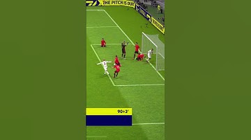 What? How is that a goal? Ft Konami scripting 😬