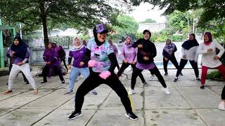 MAMBO ITALIANO-Ho Quan Hieu (Zumba Indonesia) #trending #fyp #zumba #Indonesia #Philippines #senam