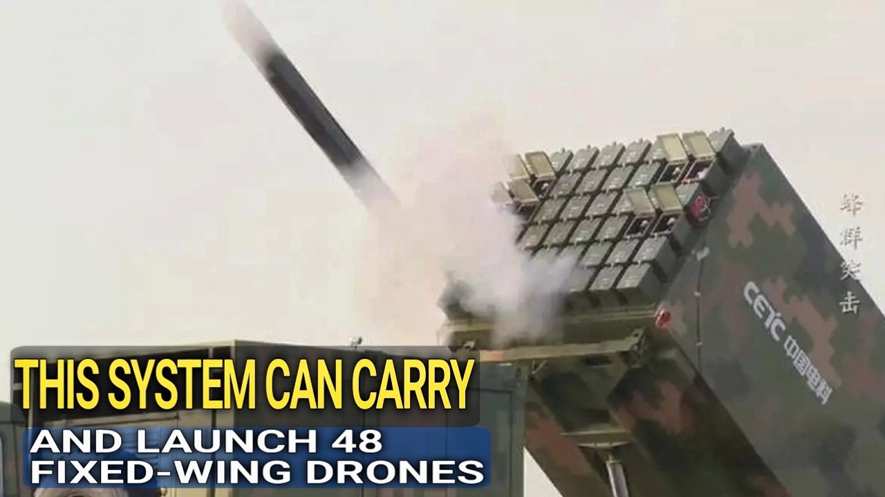 China Test New Atlas Drone Swarm enabling strikes at closer range with ...